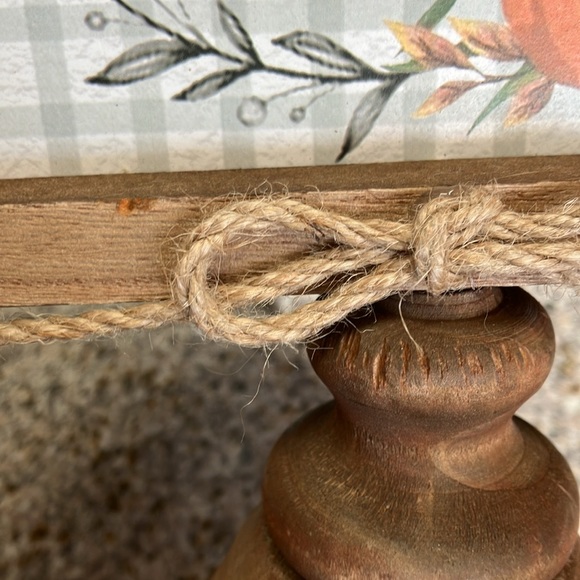 Gather together wood sign - Picture 5 of 5